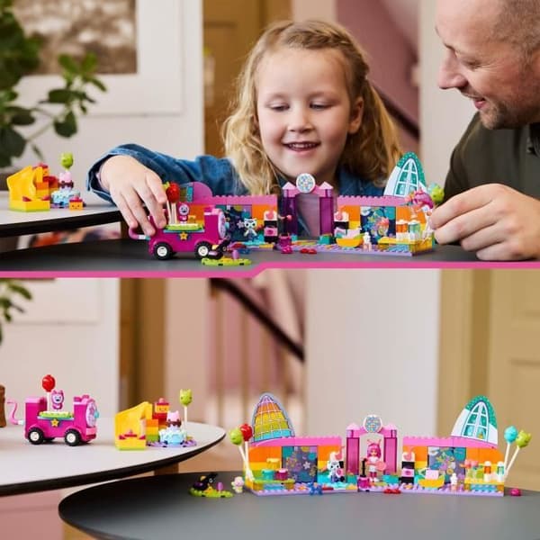 LEGO® Gabby och det magiska huset 10797 Gabbys Meowth Hall - Barnens rollspel