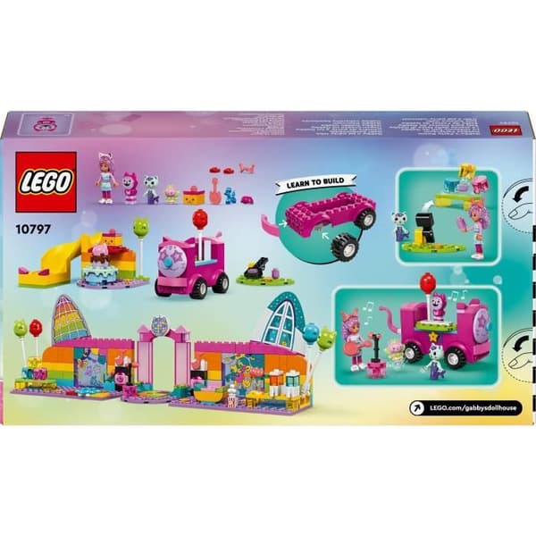 LEGO® Gabby och det magiska huset 10797 Gabbys Meowth Hall - Barnens rollspel