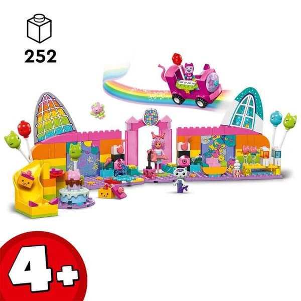 LEGO® Gabby och det magiska huset 10797 Gabbys Meowth Hall - Barnens rollspel