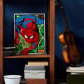 Miniatyrbild 4 av 6: LEGO® ART 31209 The Amazing Spider-Man, 3D väggkonstset, komisk affisch för tonåringar och vuxna