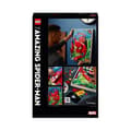 Miniatyrbild 6 av 6: LEGO® ART 31209 The Amazing Spider-Man, 3D väggkonstset, komisk affisch för tonåringar och vuxna