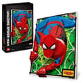 Miniatyrbild 1 av 6: LEGO® ART 31209 The Amazing Spider-Man, 3D väggkonstset, komisk affisch för tonåringar och vuxna