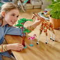 Miniatyrbild 5 av 6: LEGO® 31150 Creator 3-i-1 Safari vilda djur, leksak med djurfigurer, giraff, gaseller och lejon
