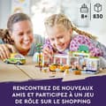 Miniatyrbild 6 av 6: LEGO® Friends 41729 Ekologisk mataffär, leksaksaffär, med lastbil och minidockor