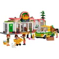 Miniatyrbild 2 av 6: LEGO® Friends 41729 Ekologisk mataffär, leksaksaffär, med lastbil och minidockor
