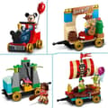 Miniatyrbild 3 av 6: LEGO® Disney 43212 Disney Party Tåg, Leksak med Musse och Minnie, 100-årsjubileum Disney