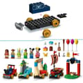Miniatyrbild 4 av 6: LEGO® Disney 43212 Disney Party Tåg, Leksak med Musse och Minnie, 100-årsjubileum Disney