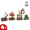 Miniatyrbild 2 av 6: LEGO® Disney 43212 Disney Party Tåg, Leksak med Musse och Minnie, 100-årsjubileum Disney