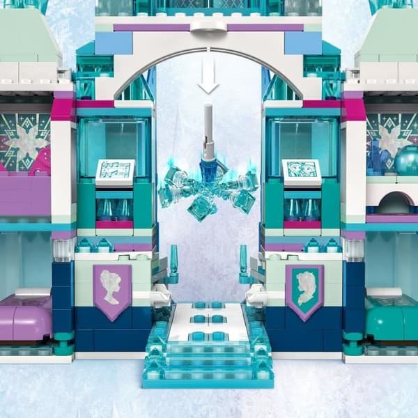 LEGO® Disney 43244 Elsas ispalats, byggleksak för barn och fans
