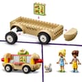 Miniatyrbild 4 av 6: LEGO® 42633 Friends Hot Dog Food Truck, mobil restaurangleksak, med minifigurer och katt, barngåva