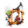 Miniatyrbild 3 av 6: LEGO® 60342 City Stuntz Stuntutmaningen: Shark Attack, Motorcykel Stunt Äventyrsleksak för åldrarna 5 och uppåt, presentidé