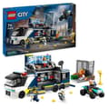 Miniatyrbild 1 av 6: LEGO® 60418 City Det mobila kriminaltekniska laboratoriet, fyrleksak, present till barn från 7 år och uppåt, och minifigurer