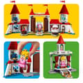 Miniatyrbild 3 av 4: LEGO 71408 Super Mario Peach's Castle Expansion Set, Strong Castle Toy, Bowser Minifigure, Toadette, Child 8 Years