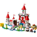 Miniatyrbild 2 av 4: LEGO 71408 Super Mario Peach's Castle Expansion Set, Strong Castle Toy, Bowser Minifigure, Toadette, Child 8 Years