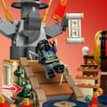 Miniatyrbild 4 av 6: LEGO® NINJAGO® 71818 Tournament Battle Arena - Ninja Action Toy för barn