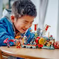 Miniatyrbild 5 av 6: LEGO® NINJAGO® 71818 Tournament Battle Arena - Ninja Action Toy för barn