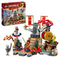 Miniatyrbild 1 av 6: LEGO® NINJAGO® 71818 Tournament Battle Arena - Ninja Action Toy för barn