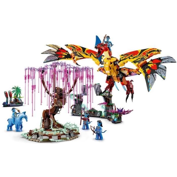 LEGO® Avatar 75574 Toruk Makto och själarnas träd, leksak, minifigur Jake Sully, film 2022