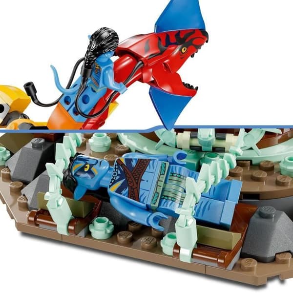 LEGO® Avatar 75574 Toruk Makto och själarnas träd, leksak, minifigur Jake Sully, film 2022