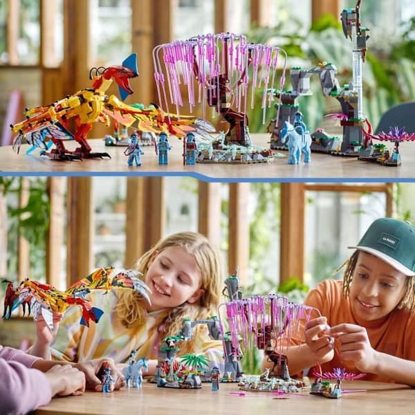 LEGO® Avatar 75574 Toruk Makto och själarnas träd, leksak, minifigur Jake Sully, film 2022