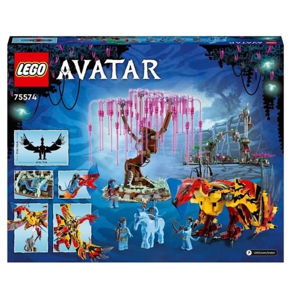 LEGO® Avatar 75574 Toruk Makto och själarnas träd, leksak, minifigur Jake Sully, film 2022