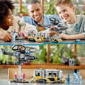 Miniatyrbild 5 av 6: LEGO Avatar 75573 The Floating Mountains: Sector 26 and the Samson RDA, Toy, Minifigures