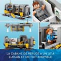 Miniatyrbild 6 av 6: LEGO Avatar 75573 The Floating Mountains: Sector 26 and the Samson RDA, Toy, Minifigures