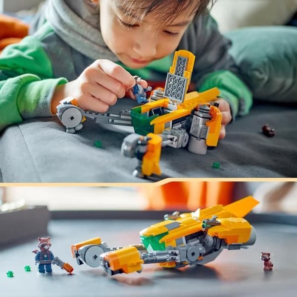 LEGO® Marvel 76254 Babyraketens rymdskepp, byggbar leksak Guardians of the Galaxy