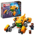 Miniatyrbild 1 av 6: LEGO® Marvel 76254 Babyraketens rymdskepp, byggbar leksak Guardians of the Galaxy