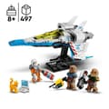 Miniatyrbild 2 av 3: LEGO® 76832 Buzz Lightyear Disney och Pixar Rymdskeppet XL-15, rymdskepp, med 3 minifigurer, från 8 år