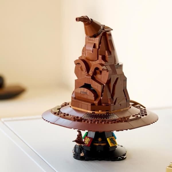 LEGO Harry Potter 76429 Sorteringshatten som talar, presentidé, Hogwarts-tema