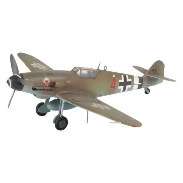 REVELL Model-Set Messerschmitt Bf-109 - Modell