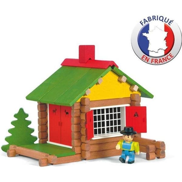 JEUJURA - My Wooden Chalet 70 stycken