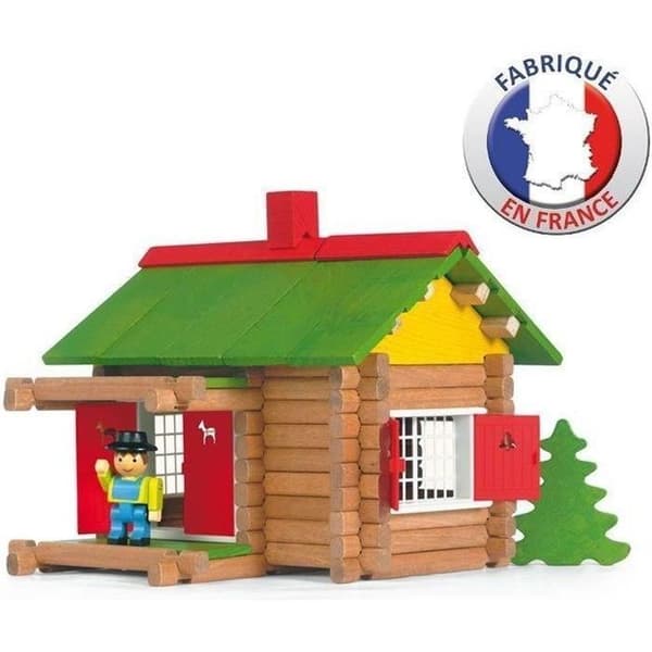 Jeujura - My Wooden Chalet 100 stycken