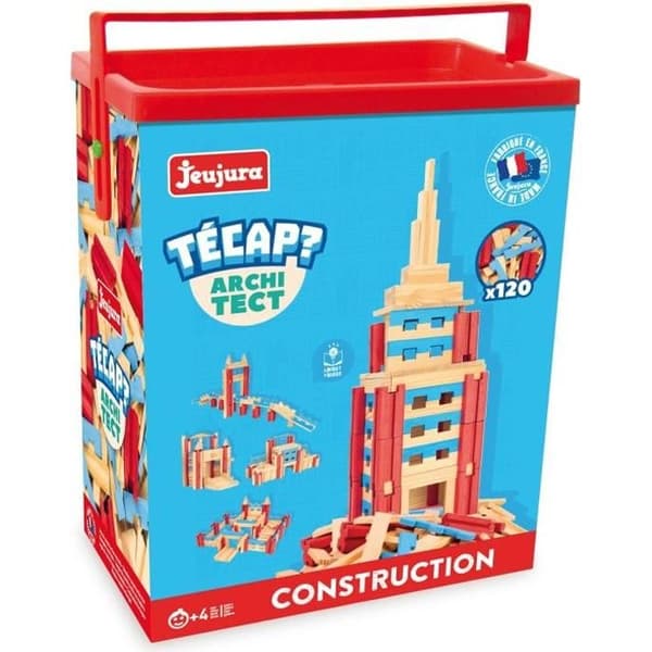 JEUJURA Tecap Architect - 120 träskivor