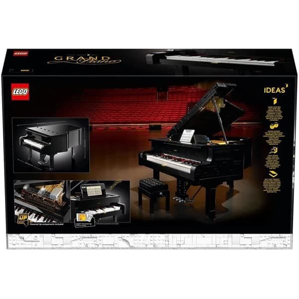 Leksak - LEGO - Flygande Piano - Svart - 3662 delar - Motoriska och elektriska funktioner