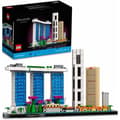 Miniatyrbild 1 av 6: LEGO® 21057 Singapore arkitektur, hantverk för vuxna, Skyline Collection, heminredning