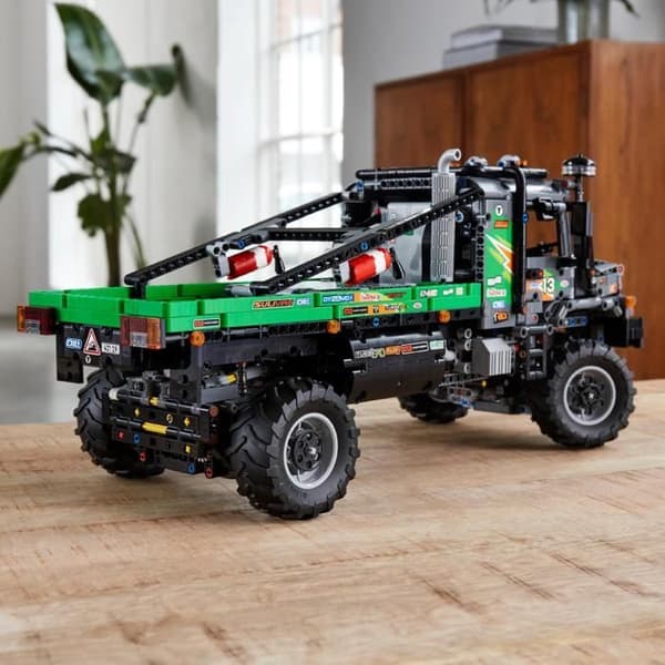LEGO® Technic 42129 Mercedes-Benz Zetros fjärrkontroll 4x4 testbil, modellbil Mercedes, fjärrkontroll lastbil, vuxna