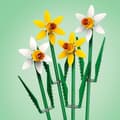 Miniatyrbild 3 av 6: LEGO® 40747 Creator påskliljor, byggsats för konstgjorda blommor, present till tonårsflickor och barn