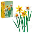 Miniatyrbild 1 av 6: LEGO® 40747 Creator påskliljor, byggsats för konstgjorda blommor, present till tonårsflickor och barn