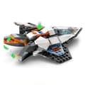 Miniatyrbild 3 av 6: LEGO® 60430 City Interstellarskeppet, rymdleksak, present till barn från 6 år och uppåt, kreativt spel med minifigurer