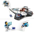 Miniatyrbild 4 av 6: LEGO® 60430 City Interstellarskeppet, rymdleksak, present till barn från 6 år och uppåt, kreativt spel med minifigurer