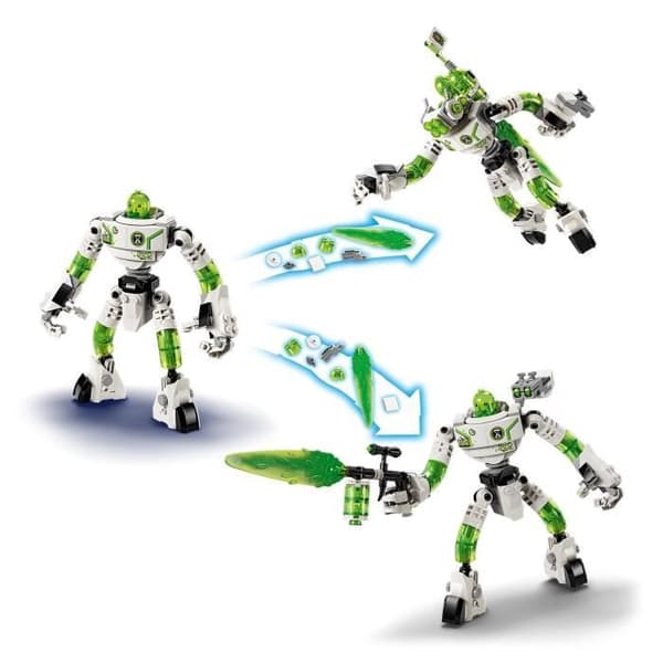 LEGO® DREAMZzz 71454 Mateo och Z-Blob robotleksaken med stor figur och Jayden minifigurer