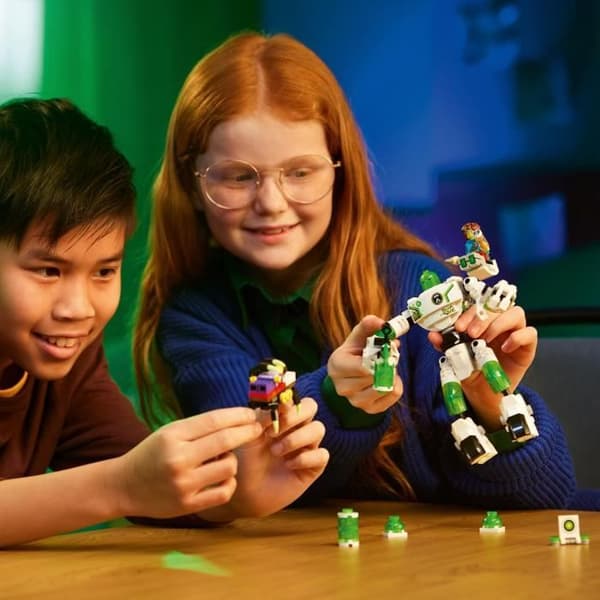 LEGO® DREAMZzz 71454 Mateo och Z-Blob robotleksaken med stor figur och Jayden minifigurer