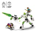 Miniatyrbild 2 av 6: LEGO® DREAMZzz 71454 Mateo och Z-Blob robotleksaken med stor figur och Jayden minifigurer