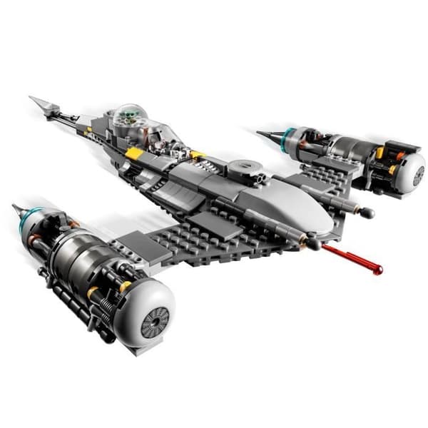 LEGO® Star Wars: The Book of Boba Fett - The Mandalorian's N-1 Fighter 75325 - Byggspel för barn från 9 år och uppåt