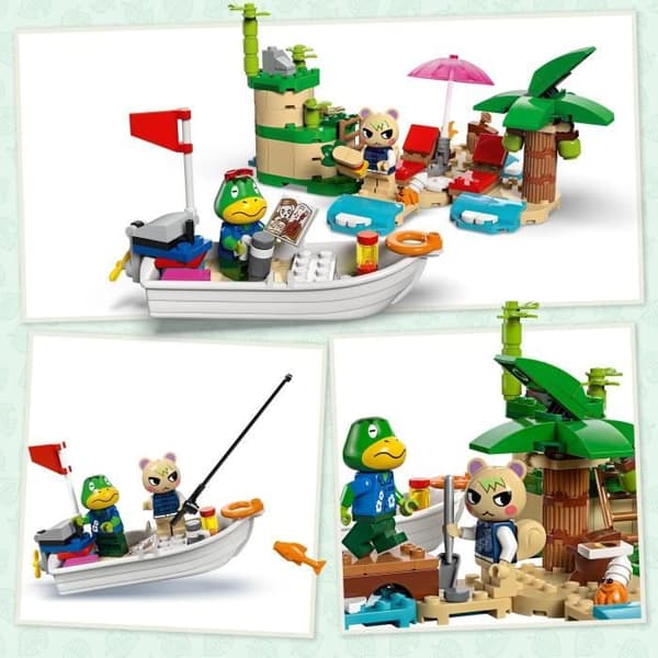 LEGO Animal Crossing 77048 Admiral's Maritime Excursion, kreativ leksak för barn