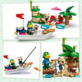 Miniatyrbild 3 av 6: LEGO Animal Crossing 77048 Admiral's Maritime Excursion, kreativ leksak för barn