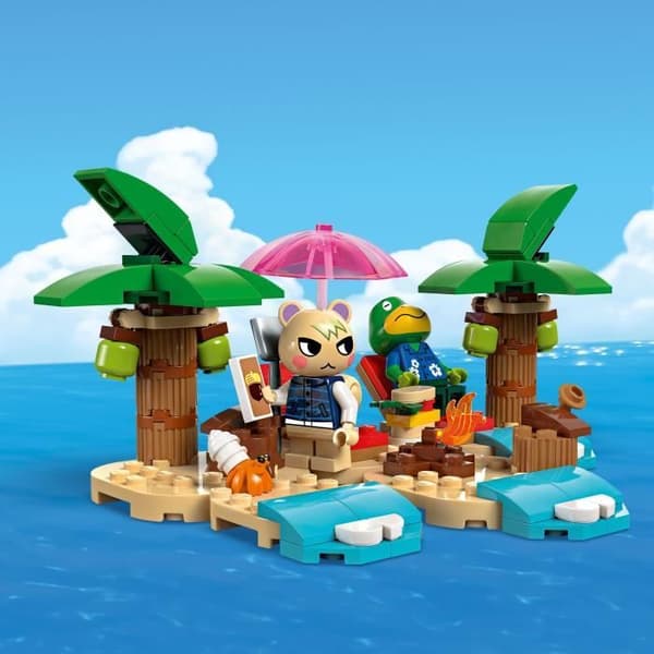 LEGO Animal Crossing 77048 Admiral's Maritime Excursion, kreativ leksak för barn