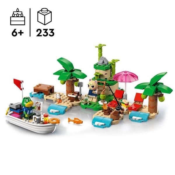 LEGO Animal Crossing 77048 Admiral's Maritime Excursion, kreativ leksak för barn